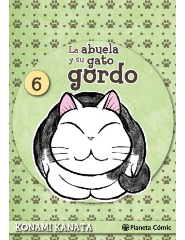 La abuela y su gato gordo Nº06 08